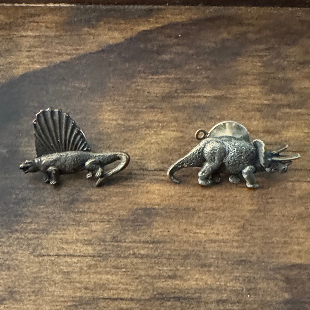 Dinosaur Pins Set